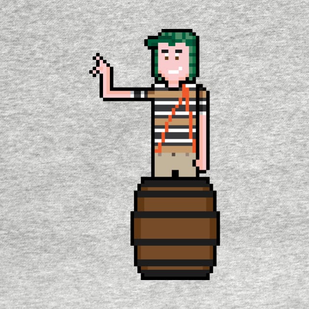 8Bit El Chavo Del Ocho by L. Marco Miranda